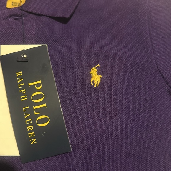 NWT Polo Ralph Lauren
Little Boys 2T Short Sleeve Collegiate Mesh Polo Shirt - Picture 5 of 15